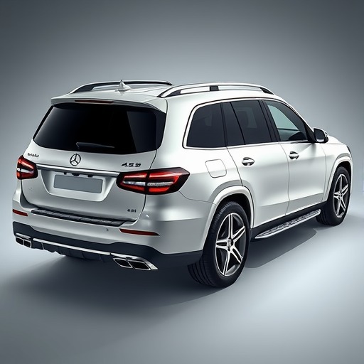 新款奔驰GLS官图 V8平面曲轴发动机/智能魔术车身控制系统 - 领驭达新车资讯站