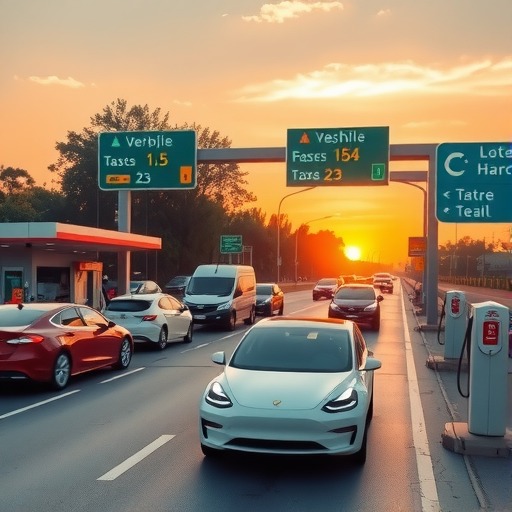 汽车行业团体呼吁取消美国燃油税，改用车辆收费模式(图1)