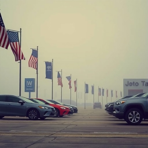 通用、丰田第一季度在美销量下滑(图1)