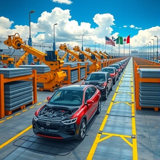 全球车企拟在美投入数百亿扩产，盼美墨加协定与关税政策明朗(图1)