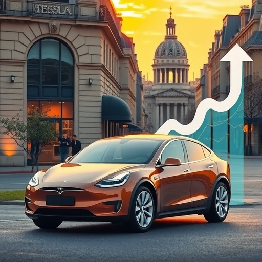 特斯拉3月在欧洲主要市场销量大幅攀升(图1) 特斯拉3月在欧洲主要市场销量大幅攀升(图1)