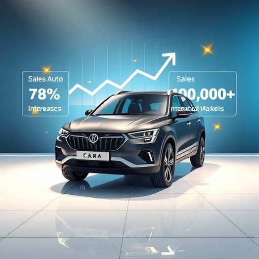 长安汽车3月销量环比增78%,海外市场首破10万辆大关(图1) 长安汽车3月销量环比增78%,海外市场首破10万辆大关(图1)