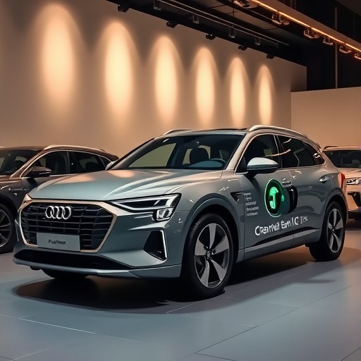 奥迪A6L e-tron于4月10日上市 Q6L e-tron家族焕新(图1)