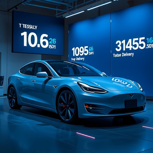 特斯拉一季度全球交付量超35.8万辆 不及市场预期(图1)