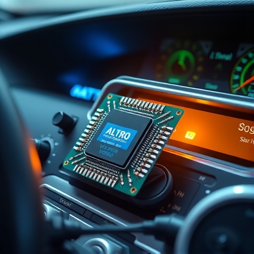 破局国产芯片上车难:润芯微做“芯车翻译官”,百万装车量验证全栈实力(图1) 破局国产芯片上车难:润芯微做“芯车翻译官”,百万装车量验证全栈实力(图1)