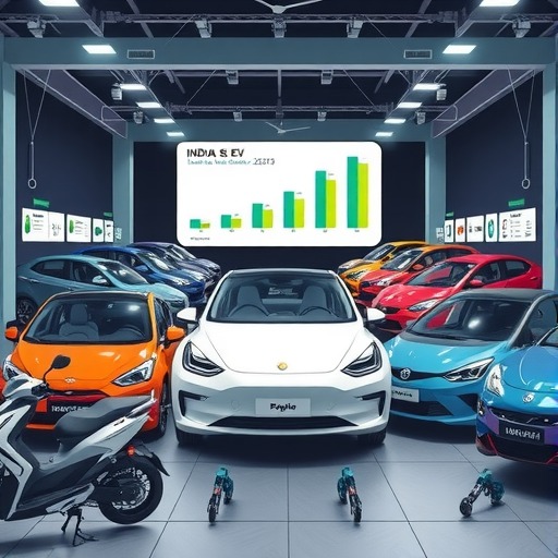 印度3月电动车销量创纪录(图1)