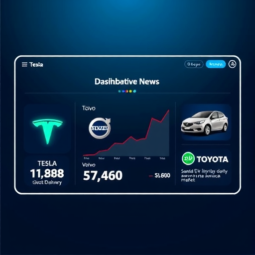 【国际快讯】特斯拉Q1交付量超35.8万辆 不及市场预期；沃尔沃汽车一季度销量下滑11%；丰田将扩充美国市场电动车阵容(图1)