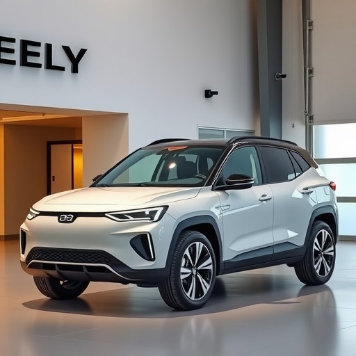 2026款吉利银河E5抢先体验 将于7月24日上市(图5)