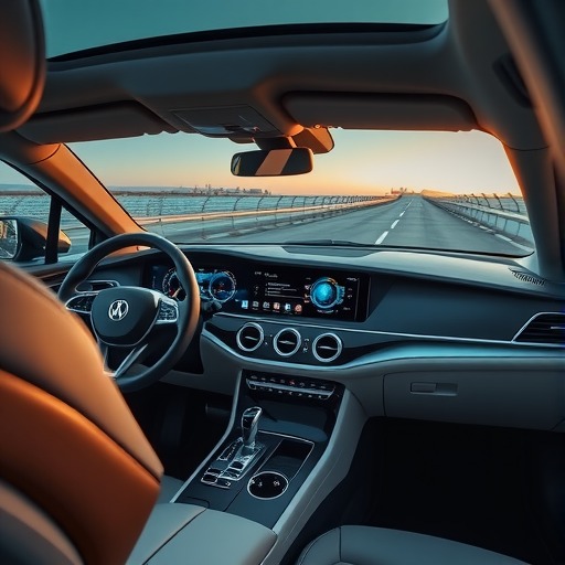 新款岚图知音内饰官图 鸿蒙座舱5和华为乾��ADS 4(图11)