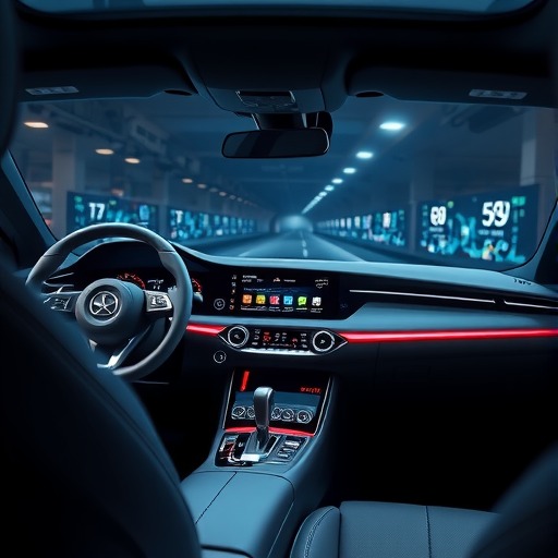 新款岚图知音内饰官图 鸿蒙座舱5和华为乾��ADS 4(图6)