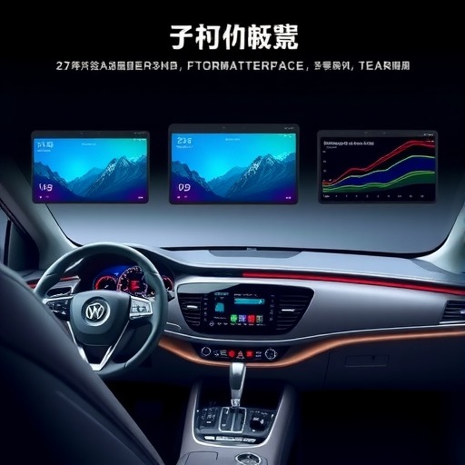 别克至境世家内饰官图发布 三联屏布局/高通8775(图4)