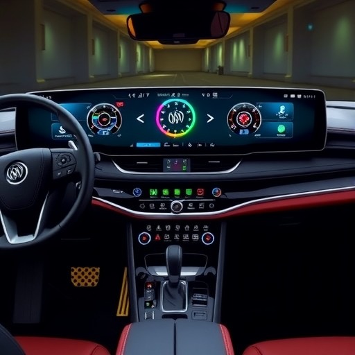 别克至境世家内饰官图发布 三联屏布局/高通8775(图8)