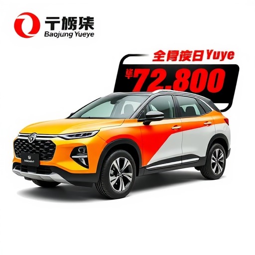 置换一口价7.28万元 宝骏悦也两周年版上市(图5)