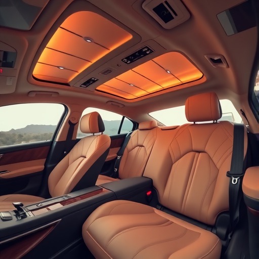 岚图泰山内饰亮相 将于11月上市 预计售价50万元(图14)