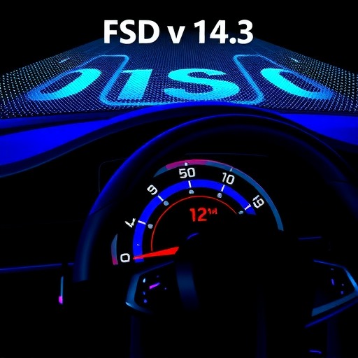 响应速度提高20% 特斯拉发布FSD v14.3版本(图1)
