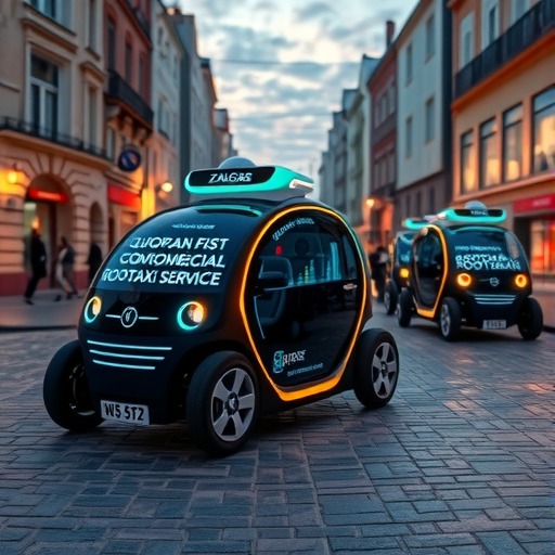 小马智行在萨格勒布启动欧洲首个商业化Robotaxi服务 - 领驭达新车资讯站