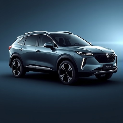 五菱星光L官图发布 中大型六座SUV 插混动力/纯电续航260km(图1)