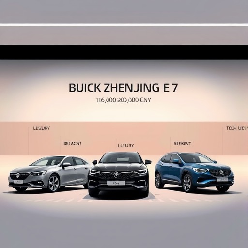 别克至境E7公布三款车型配置，定价区间16万-21万元(图1)