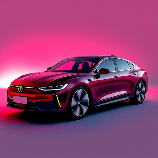 腾势全新中大型轿车申报图 轴距3025mm 搭载三电机/超1200马力(图1)