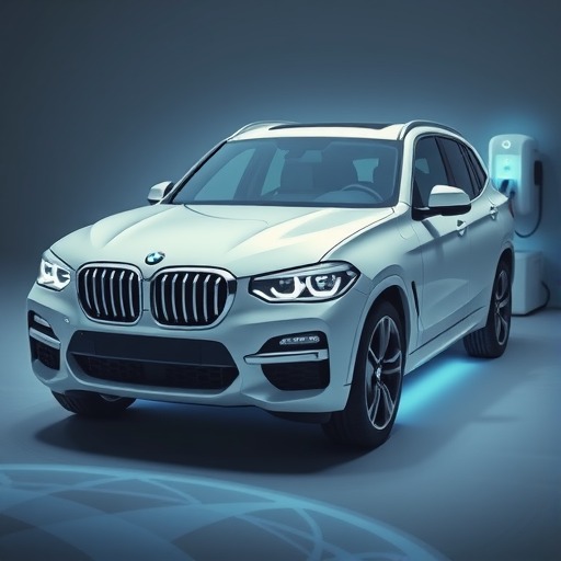 新世代BMW iX3长轴距版申报图 搭载全新第六代BMW eDrive电驱技术 - 领驭达新车资讯站