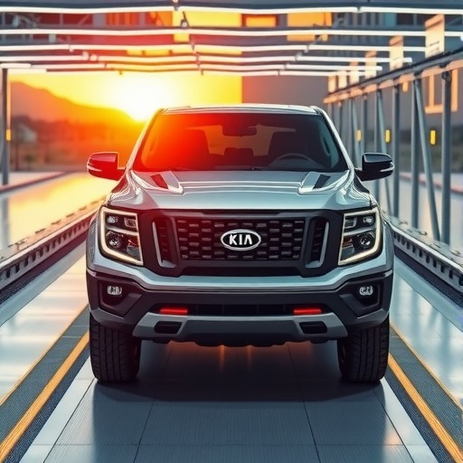 起亚计划2030年前在美国推出皮卡车型 - 领驭达新车资讯站