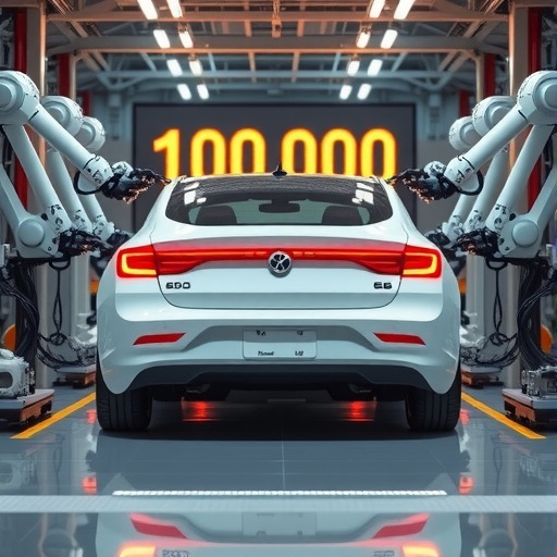 理想i6第10万辆量产车正式下线 - 领驭达新车资讯站