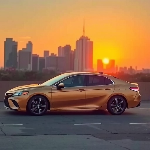 丰田凯美瑞运动PLUS版磨砂金上市 售20.98万元 - 领驭达新车资讯站