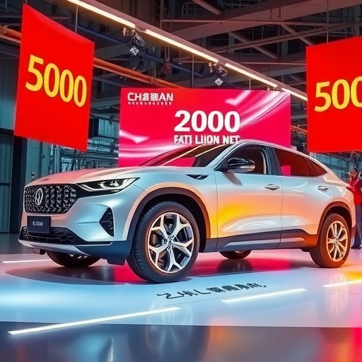 长安逸动蓝鲸超擎官图发布 逸动第200万辆整车下线 - 领驭达新车资讯站