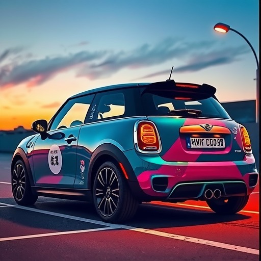 电动MINI COOPER即兴蓝调限定配色上市 售20.88万元 - 领驭达新车资讯站