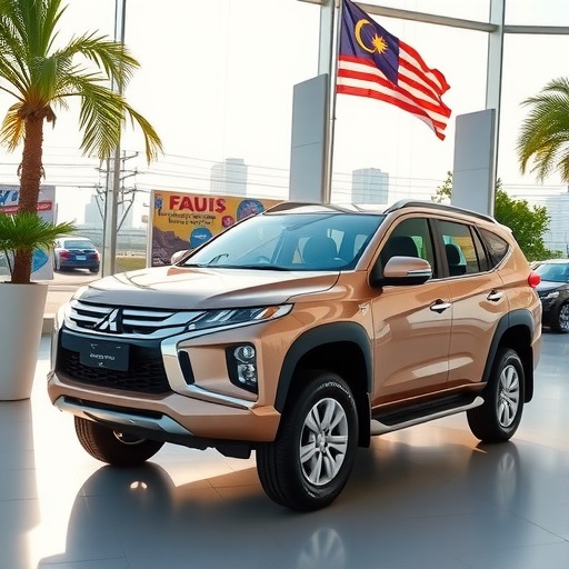 三菱汽车在马来西亚发售Xforce紧凑型SUV - 领驭达新车资讯站