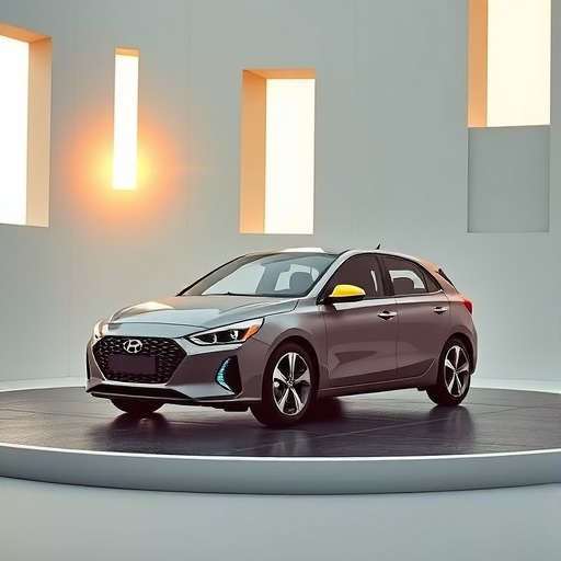 现代IONIQ 3电动掀背车将于本月米兰设计周全球首发 - 领驭达新车资讯站