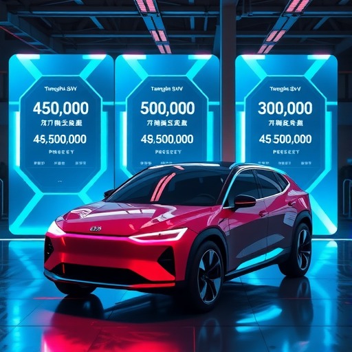 腾势N9闪充版开启预售 预售价45万元-50万元(图1)