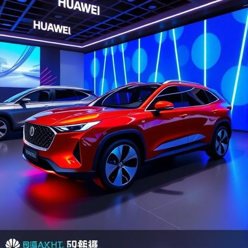 华境S亮相并开启预订 大型SUV/1.5T插混 全系标配华为乾崑(图1)