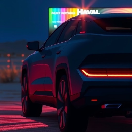 归元平台首款哈弗旗舰 全新方盒子SUV官图正式发布(图1)