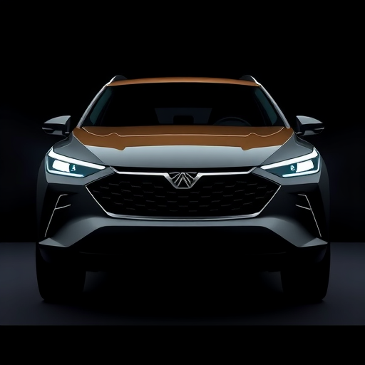 全新奇瑞瑞虎5申报图曝光 换代升级 外观大变样(图1)