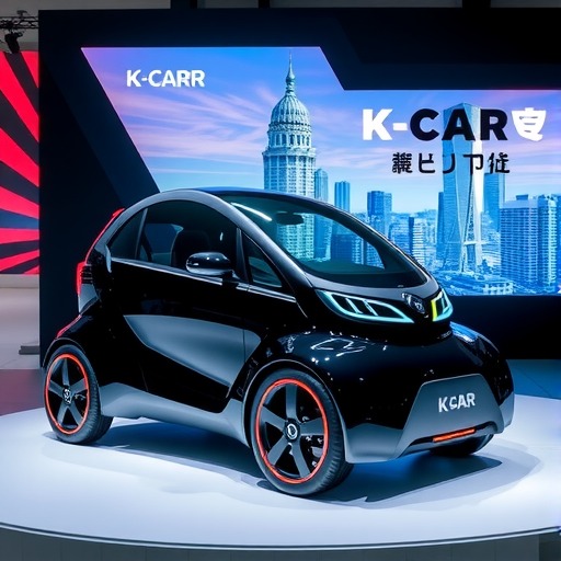 比亚迪全新纯电K-Car展车曝光 东京车展首发(图8) 比亚迪全新纯电K-Car展车曝光 东京车展首发(图8)