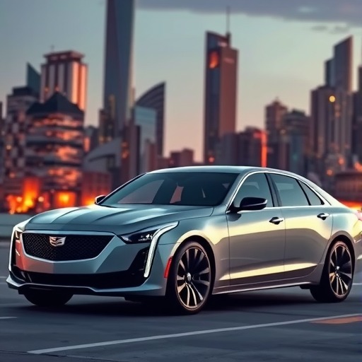 2026款凯迪拉克CT6官图发布 10月22日上市(图5)