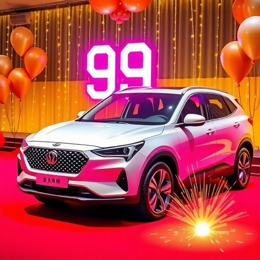 长城欧拉5限定版上市 售13.38万元/限量99台(图1)