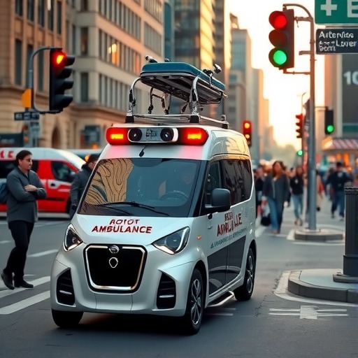 京东推出“机器人救护车” - 领驭达新车资讯站