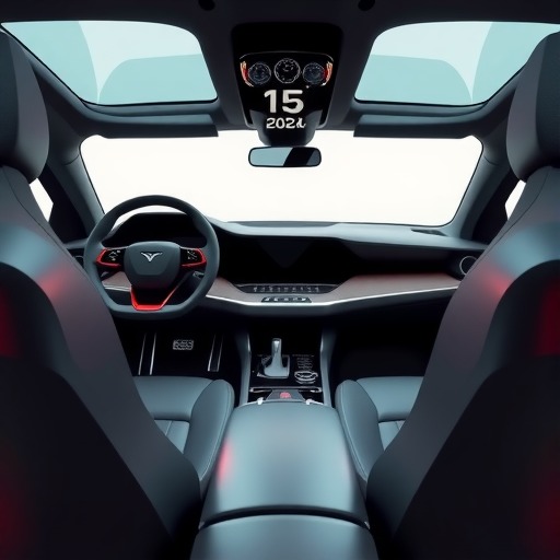 小鹏GX内饰官图 将于4月15日正式发布(图1)