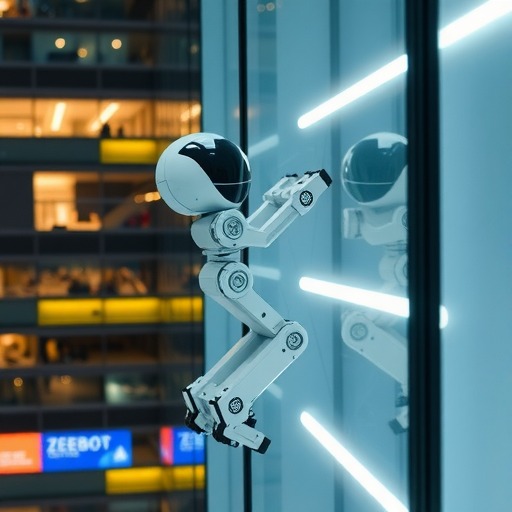 菜鸟发布攀爬机器人ZeeBot - 领驭达新车资讯站