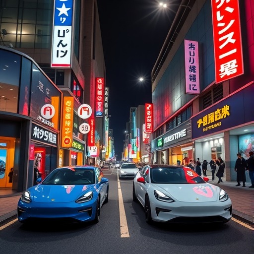 日本进口车市场迎来“七年来首增”：传统豪强遇冷，中国品牌借EV突围 - 领驭达新车资讯站