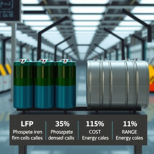 电池路线博弈：车企在LFP与镍基之间如何抉择 - 领驭达新车资讯站