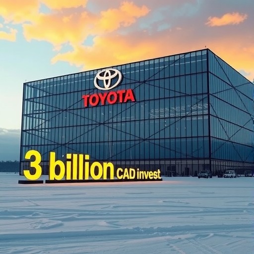 丰田将在加拿大投资3亿加元新建总部及零部件中心 - 领驭达新车资讯站
