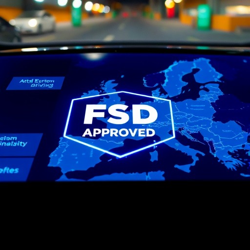 特斯拉FSD在欧洲首次获批 - 领驭达新车资讯站