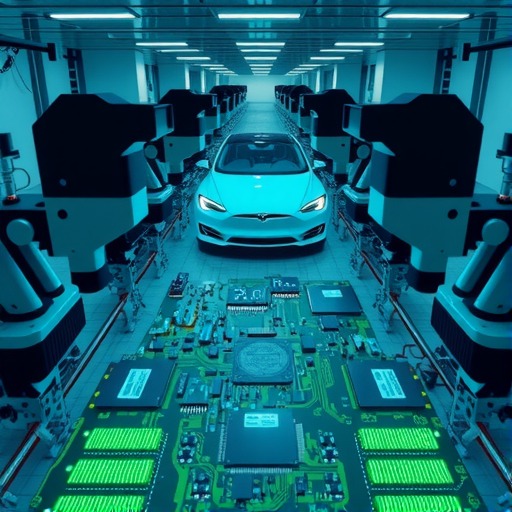 特斯拉并非自建芯片工厂，英特尔将主导“Terafab”项目制造环节 - 领驭达新车资讯站