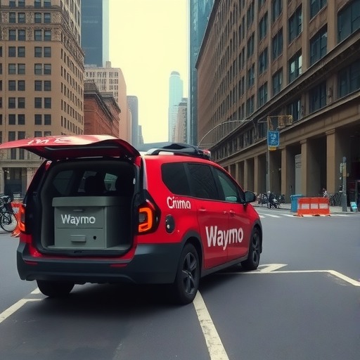 Waymo在纽约市停止自动驾驶出租车测试 - 领驭达新车资讯站