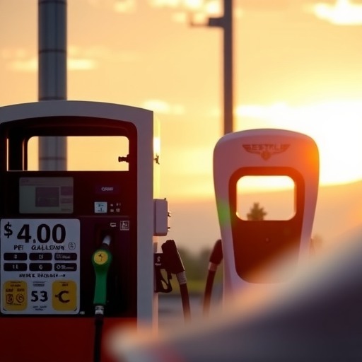 美国汽油均价突破4美元 电动车使用成本优势凸显 - 领驭达新车资讯站