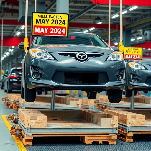 马自达暂停生产发往中东市场汽车至5月 - 领驭达新车资讯站