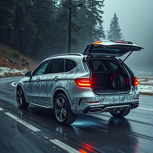 长城全新方盒子SUV测试谍照曝光 基于归元平台打造(图1)